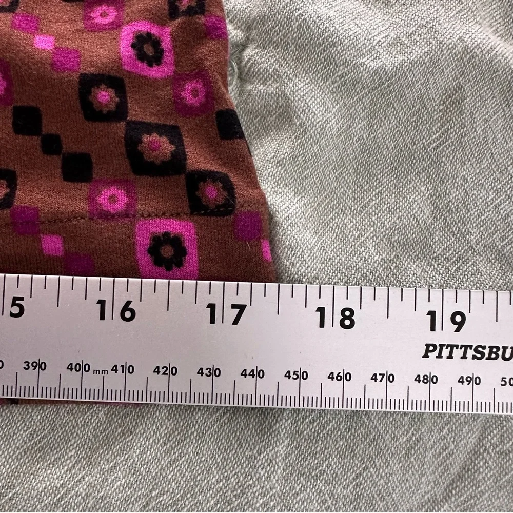 Free People Sleeveless Boho Retro 70s Jumpsuit Size S NWT - Picture 10 of 11